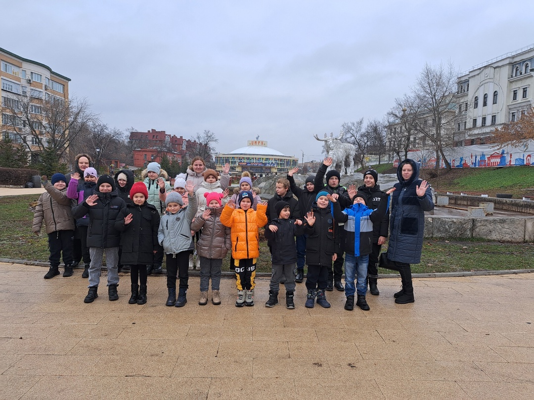 Поездка в Рязанский цирк!.