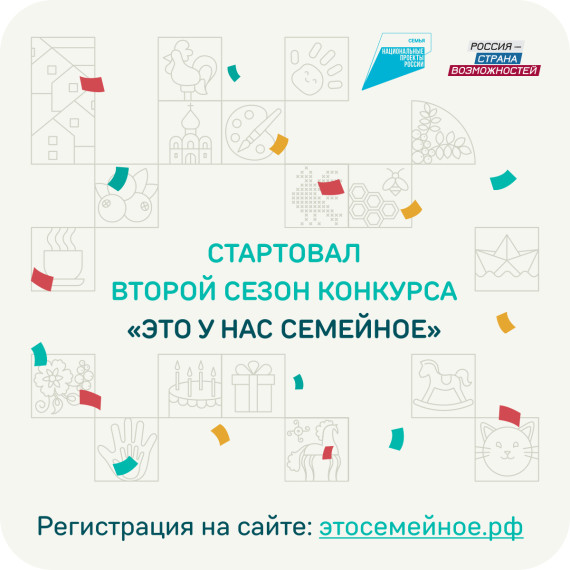 Конкурс "Это у нас семейное".